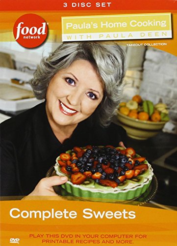 Paula''s Home Cooking With Paula Deen: Volume Four - Complete Sweets (3 Disc Set) - Dvd