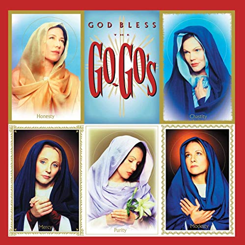 The Go-Go's - God Bless The Go-Go's - LTD ED BLUE VINYL