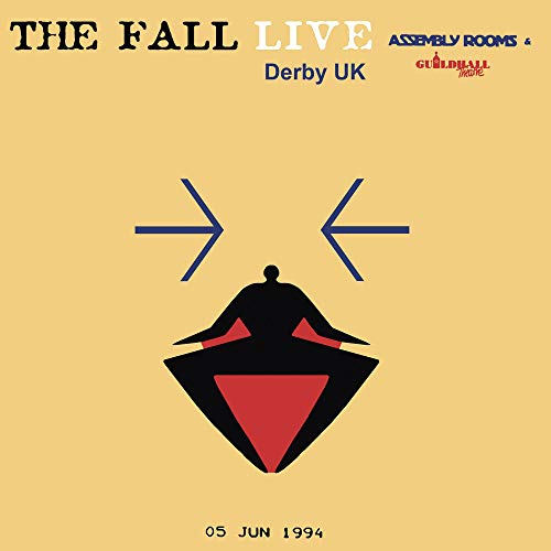 The Fall - Assembly Rooms, Derby Uk 5th June 1994 - Vinyl