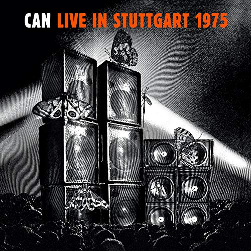 Can - Live In Stuttgart 1975 (limited Edition Orange Vinyl) - Vinyl