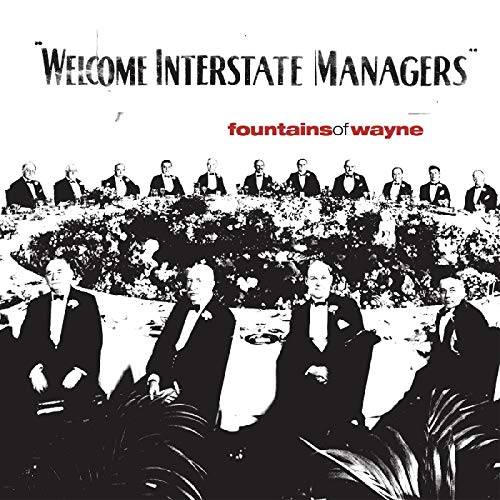 Fountains of Wayne - Welcome Interstate Managers (red Vinyl Edition) - Vinyl