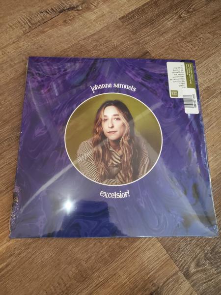 Johanna Samuels - Excelsior - Vinyl