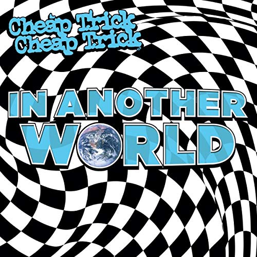 Cheap Trick - In Another World - BLACK VINYL