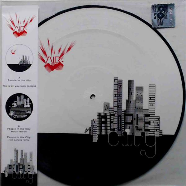 Air - People In The City - Picture Disc RSD 2021 VINYL