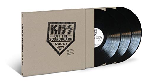 Kiss Off The Soundboard: Tokyo 2001 [3 Lp] - Vinyl