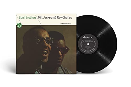 Milt Jackson & Ray Charles - Soul Brothers (140 Gram Vinyl) - Vinyl