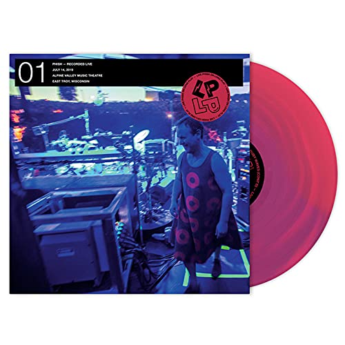 Lp On Lp 01 (ruby Waves 7/14/19)(limited Edition) - Vinyl