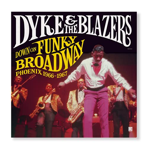 Dyke & The Blazers - Down On Funky Broadway: Phoenix (1966-1967) [2 Lp] - Vinyl