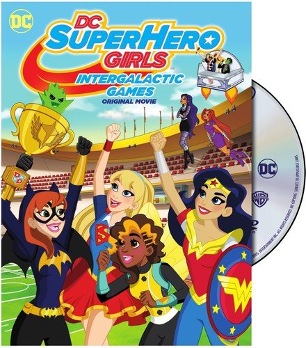 Dc Super Hero Girls: Intergalactic Games (dvd) - Dvd