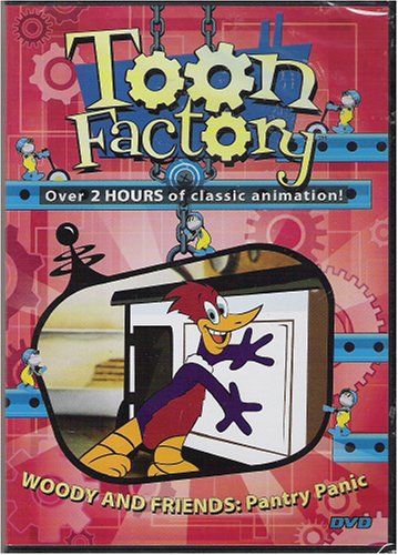 Toon Factory Woody And Friends; Pantry Panic - Dvd