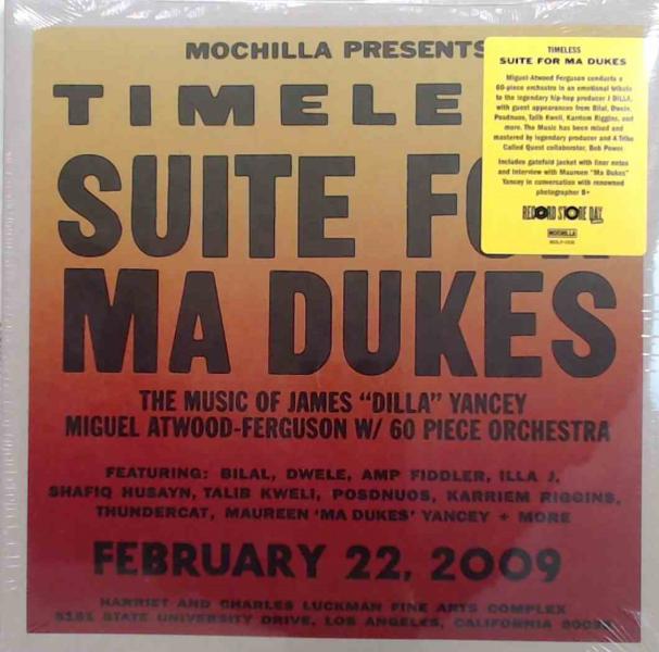 Miguel Atwood-Ferguson - Timeless: Suite For Ma Dukes (The Music of James "J-Dilla" Yancey) - Vinyl