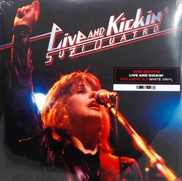 Suzi Quatro - Live And Kickin' RSD 2021 (White VINYL)