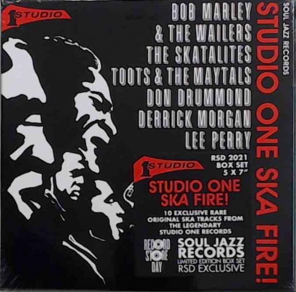 Studio One Ska Fire! (45s Box Set)