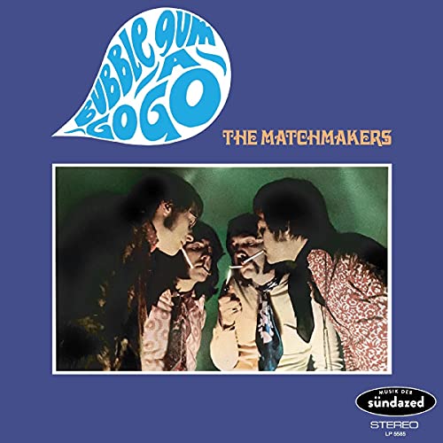 The Matchmakers - Bubble Gum-a-gogo (pink Vinyl + Pack Of Glee Gum) - Vinyl