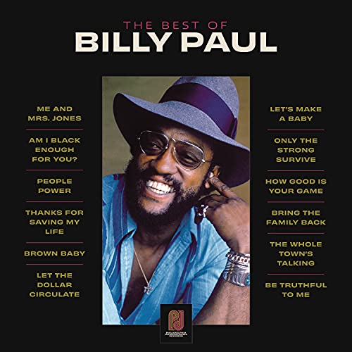 Billy Paul - The Best Of Billy Paul - Vinyl