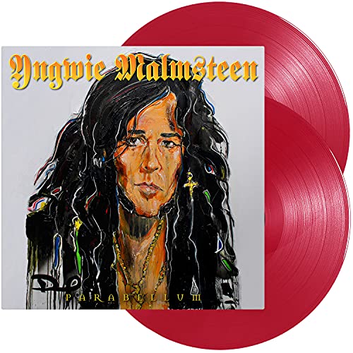 Yngwie Malmsteen - Parabellum (red Vinyl) - Vinyl