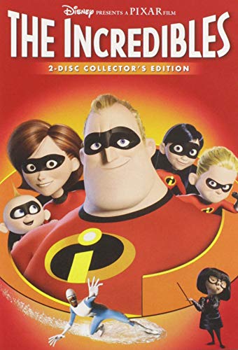 The Incredibles (widescreen Two-disc Collector''s Edition) - Dvd