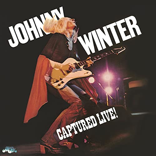 Johnny Winter - Captured Live [180-gram Black Vinyl] - Vinyl