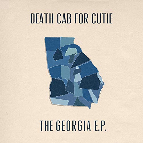 Death Cab For Cutie - The Georgia Ep (peach Vinyl) - Vinyl