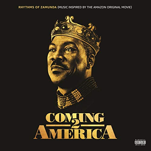 Rhythms Of Zamunda (music Inspired By: Coming 2 America) [2 Lp] - Vinyl