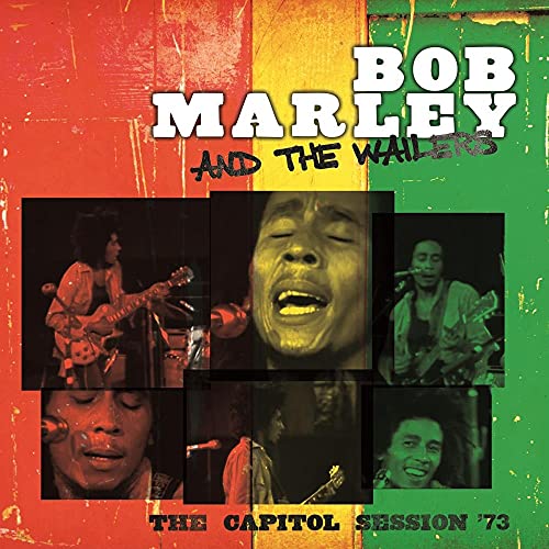 Bob Marley and The Wailers - The Capitol Session ''73 [green Marble 2 Lp] - Vinyl