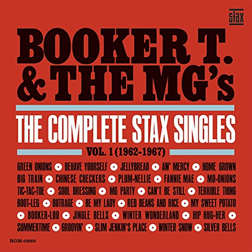 Booker T. & The M.G.'s - The Complete Stax Singles Vol. 1 (1962-1967) (2-lp, Red Vinyl) - Vinyl