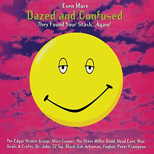 Even More Dazed And Confused--music From The Motion Picture (white With Red Splatter Vinyl) - Vinyl