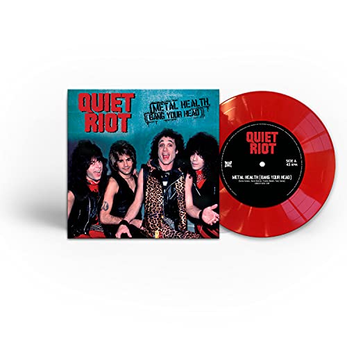 Metal Health (bang Your Head) - 7" Red Vinyl