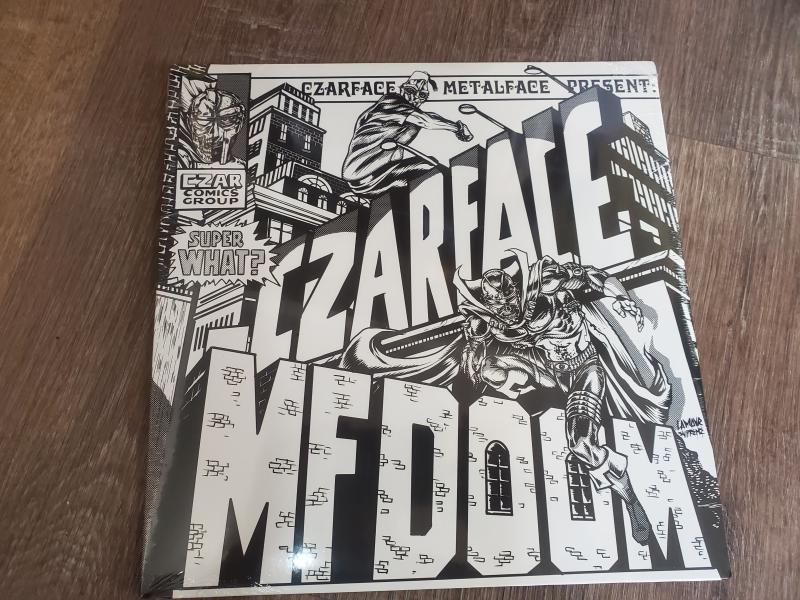 Czarface/MF Doom - Super What? - vinyl - RSD ESSENTIALS INDIE COLORWAY WHITE VINYL