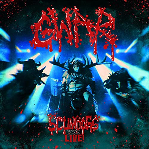 Gwar - Scumdogs Xxx Live (2lp, Blue Marble Vinyl) - Vinyl