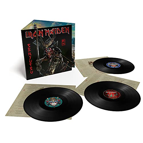 Iron Maiden - Senjutsu (3lp Black Vinyl) - Vinyl