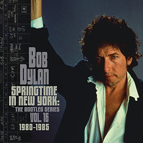 Bob Dylan - Springtime In New York: The Bootleg Series Vol. 16 (1980-1985) - Vinyl