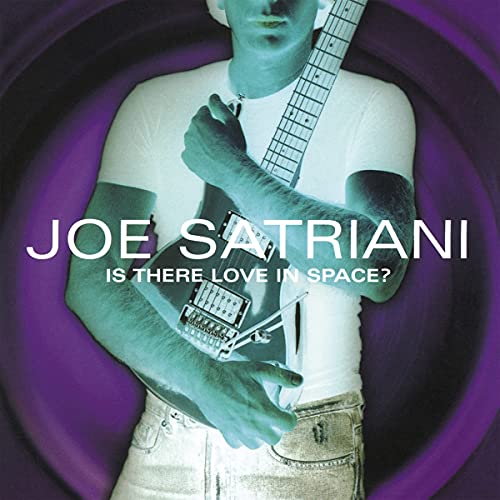 Joe Satriani - Is There Love In Space [limited Gatefold, 180-gram Purple Colored Vinyl] - Vinyl