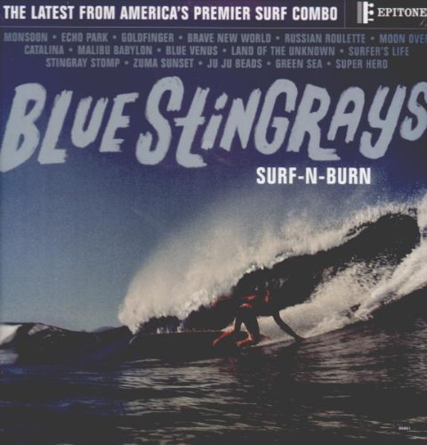 Surf -N-Burn - Vinyl