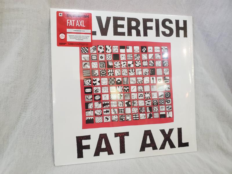 Silverfish - Fat Axl - RED SPLATTER VINYL - Limited Edition Vinyl