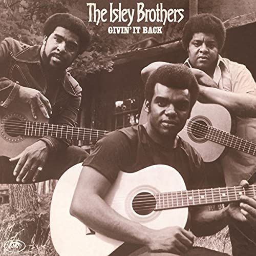 The Isley Brothers - Givin It Back [limited Gatefold, 180-gram ''crystal Clear'' Vinyl] - Vinyl