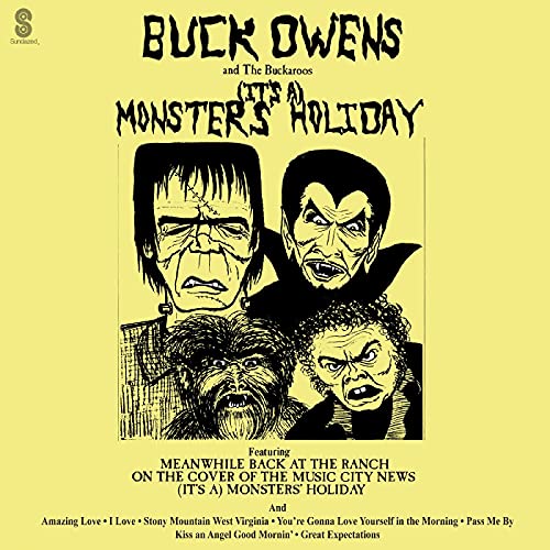 Buck Owens - (It's A) Monsters Holiday (green Vinyl) - Vinyl