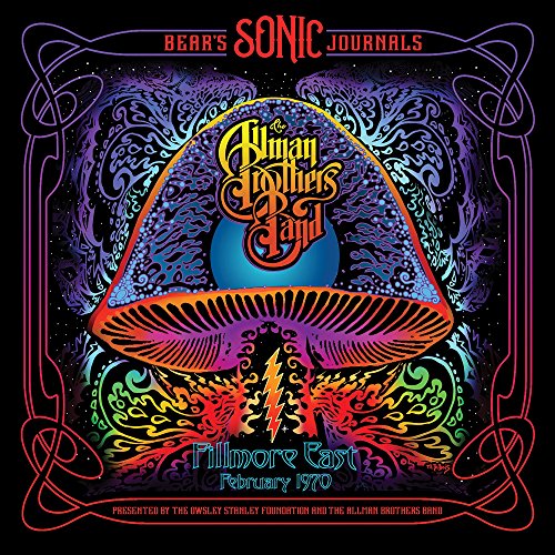 The Allman Brothers Band - Bear's Sonic Journals: Fillmore East, February 1970 (pink Vinyl) - Vinyl