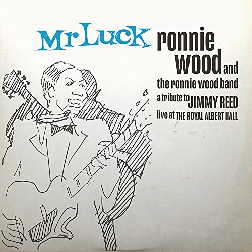 The Ronnie Wood Band - Mr. Luck - A Tribute To Jimmy Reed: Live At The Royal Albert Hall (standard Lp)(black Gatefold) - Vinyl