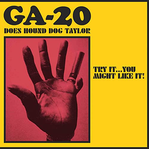 GA-20 - Does Hound Dog Taylor  - Vinyl - INDIE EXCLUSIVE SALMON PINK VINYL