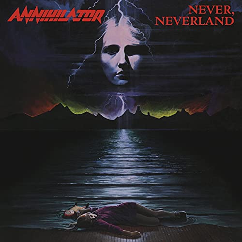 Annhilator - Never Neverland [limited 180-gram Purple Colored Vinyl] - Vinyl