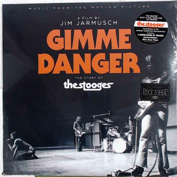 The Stooges - Gimme Danger (Music From The Motion Picture - Limited Edition Ultra Clear VINYL)