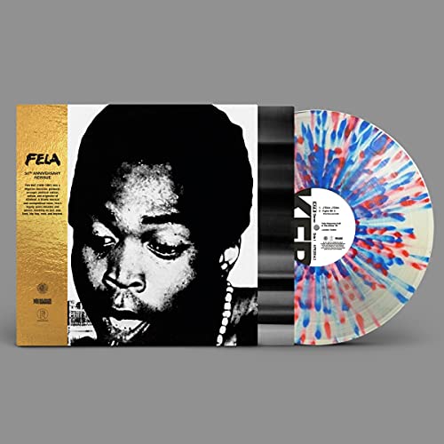 Fela Kuti - London Scene (blue, Red, & White Splatter Vinyl) - Vinyl