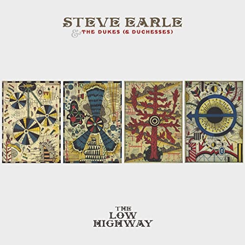 Steve Earle & The Duke (& Duchesses) - The Low Highway (butter Cream Color Vinyl) - Vinyl