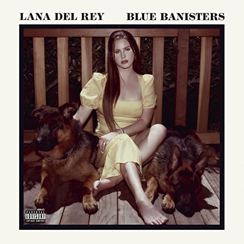 Lana Del Rey Blue Banisters [2 Lp] - New Vinyl