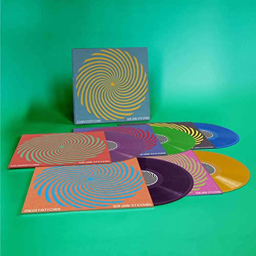 Sufjan Stevens - Convocations - 5 LP Vinyl