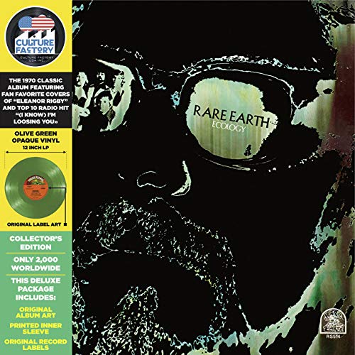Rare Earth - Ecology - Green Vinyl