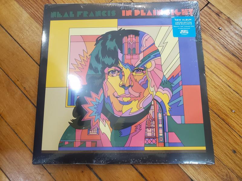 Neal Francis - In Plain Sight - Indie Exclusive - Electric Teal Vinyl