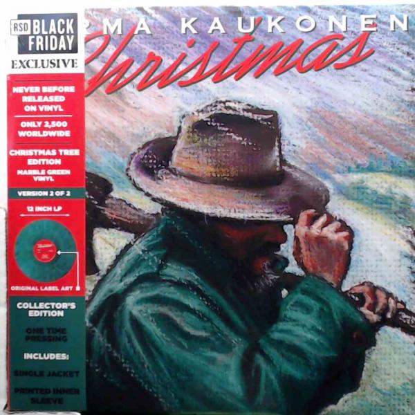 Jorma Kaukonen - Christmas… - Christmas Tree Edition - Green New vinyl