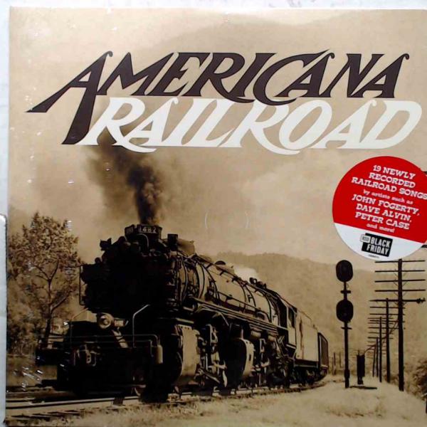 Americana Railroad - 2 LPs - RSD Vinyl